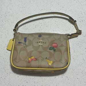 Coach mini bag